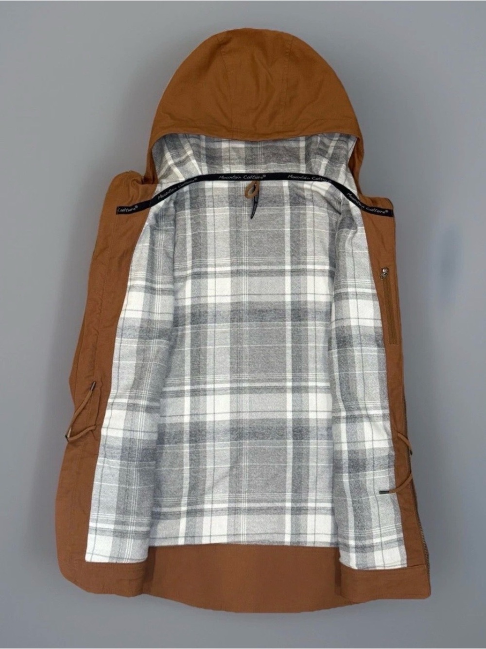 KÜHL Womens Stryka Sz L Flannel Lined Jacket Copper Brown 2155 Outdoor Hiking - Picture 3 of 11